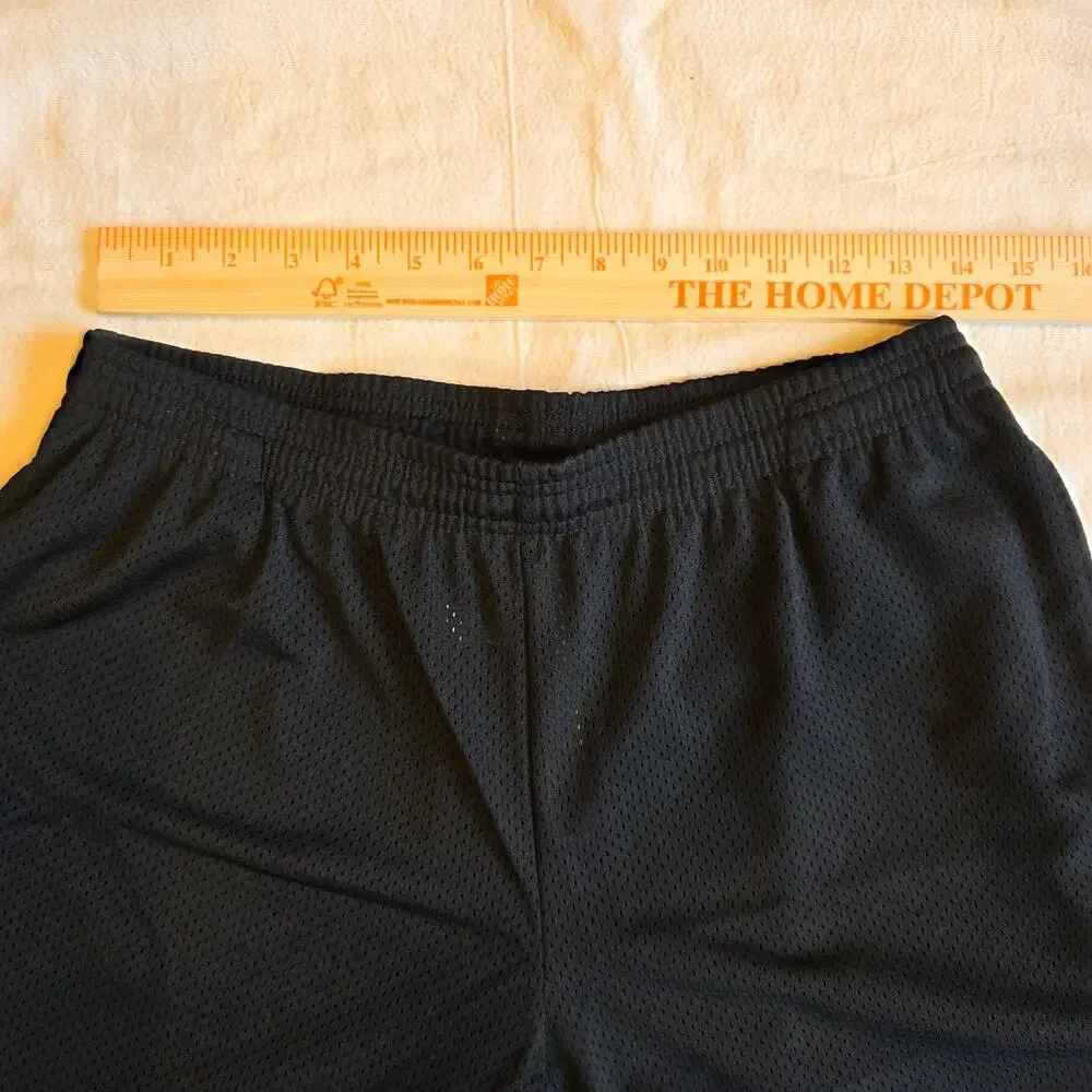 Anime Manga Comic Panel Mesh Gym Shorts Los Angeles Apparel Small NWOT